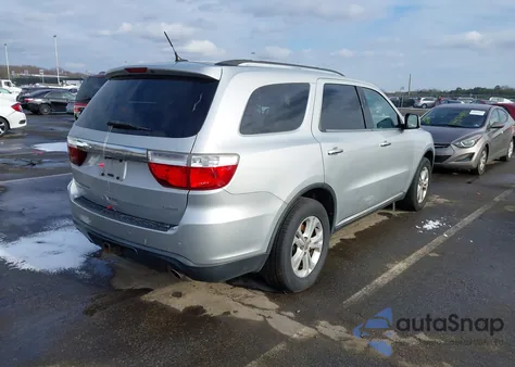 2013 Dodge Durango Crew z USA, uszkodzony, nr VIN 1C4SDJDTODC538869